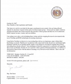 Rep Jim Guest Letter 2