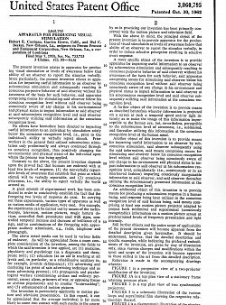 Oct. 30, 1962-APPARATUS FOR PRODUCING VISUAL STIMULATION, 3,060,795