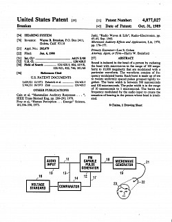 Oct. 31, 1989-HEARING SYSTEM, 4,877,027