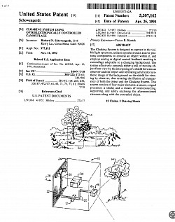 Apr. 26, 1994, CLOAKING SYSTEM USING OPTOELECTRONICALLY CONTROLLED CAMOUFLAGE, 5,307,162