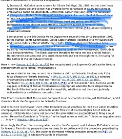 I believe gang members have been employed to maintain a round the clock harassment. These groups have fooled the law by using, mental illness, and a bad body odor to continue their harassment. Genocide is also being committed.