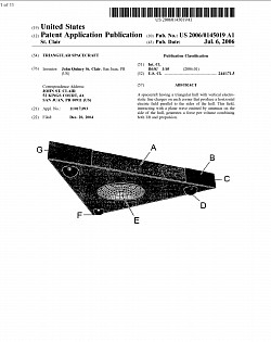 Jul. 6, 2006- TRIANGULAR SPACECRAFT,  US 2006/0145019 A1