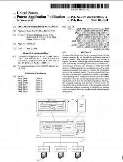 Nov. 18, 2021- SYSTEM AND METHOD FOR GEOFENCING, US 2021/0360037 A1