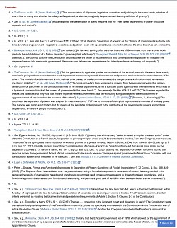 US Supreme Court Cases and Authority