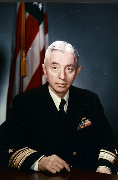 Hyman G. Rickover  United States admiral