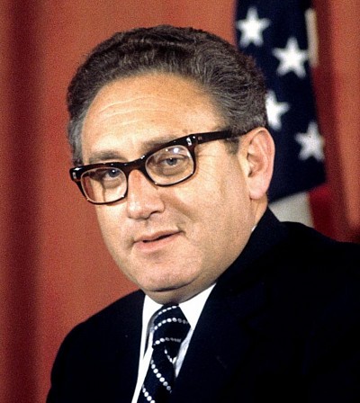 Dr Henry Kissinger