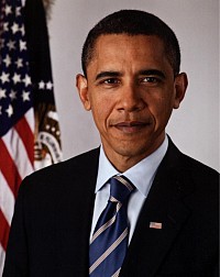 United States President Barack Obamas