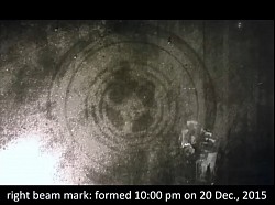 Dr Aaron Matthew, Neuroscientist: Discovers microwave print catching it with condensation.