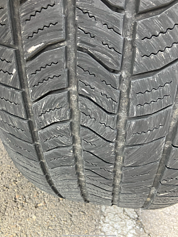 3rd Picture identifies microwave print on front tire.