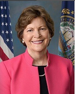 U.S Senator N.H Jeanne Shaheen