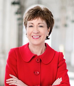 U.S Senator M.E. Susan Collins