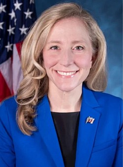 U.S Congresswoman and Ex CIA N.J. Abigail Spanberger