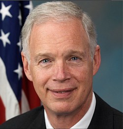 U.S Senator W.I Ron Johnson, Victim
