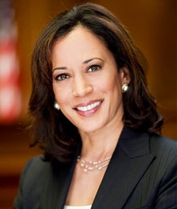 United States Vice President Kamala Harris, Victim