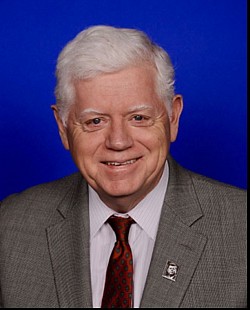 U.S Congressman Conn. John B Larson, Victim