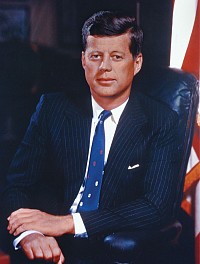 President John F. Kennedy
