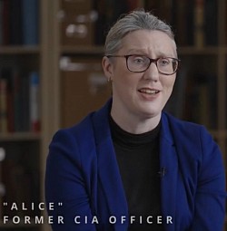 Alice, CIA Whistleblower