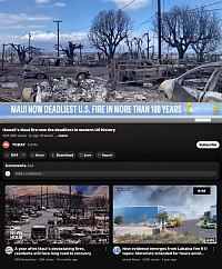 Maui, Hawaii Fires