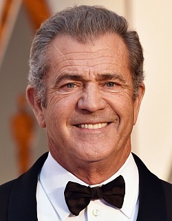 Mel Gibson Movie Star Targeted