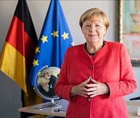 German Chancellor Angela Merkel