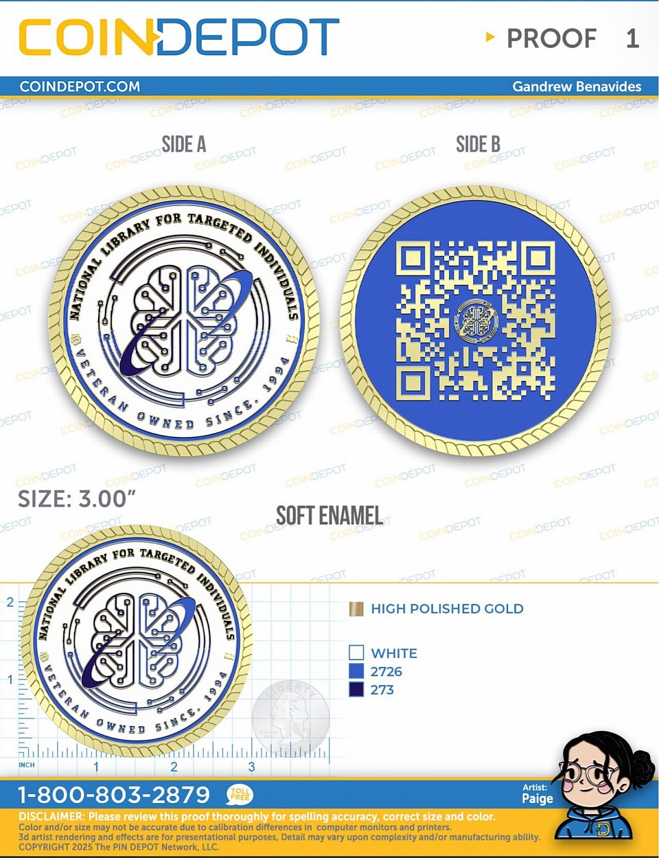The Targets Coin