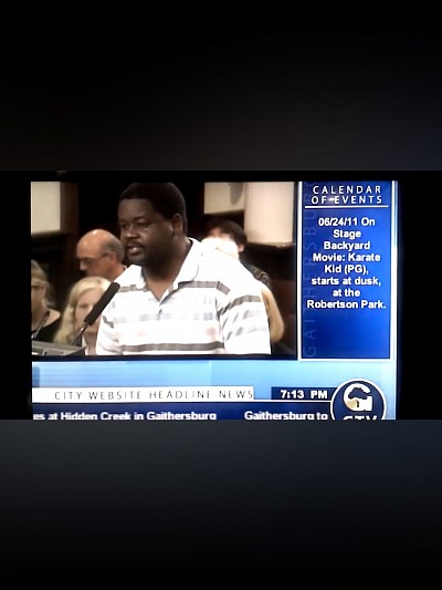 June 20, 2011, City of State of Maryland